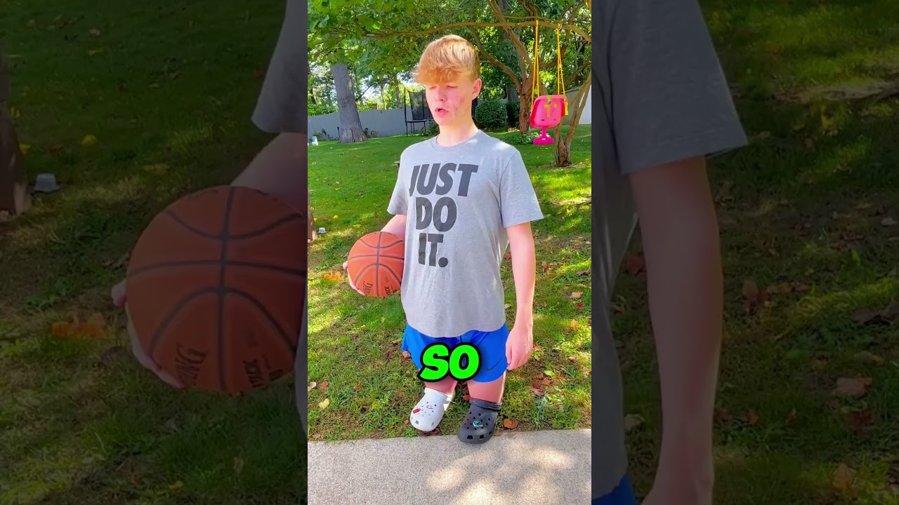 When the little kid goes off 👀#basketball #basketballshorts