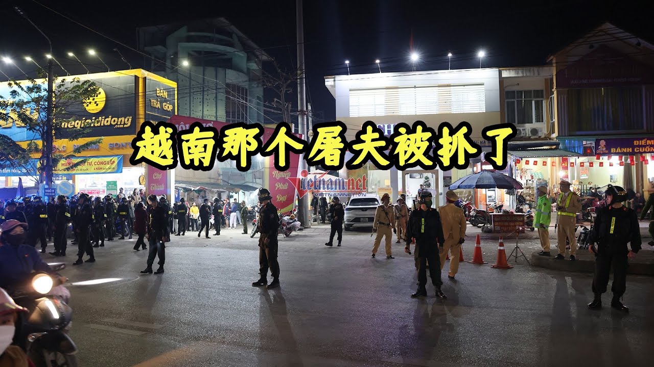 越南屠夫凶手被抓！！！