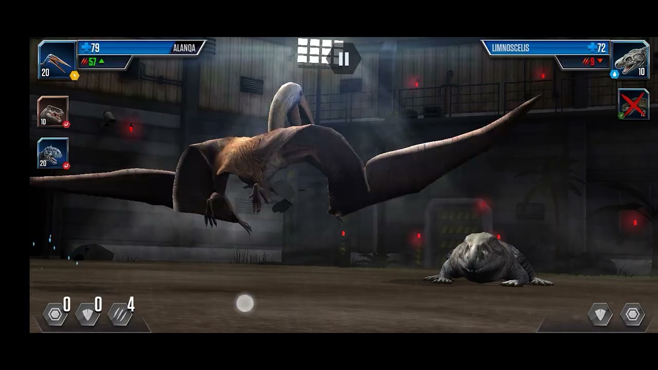 Jurassic world the game