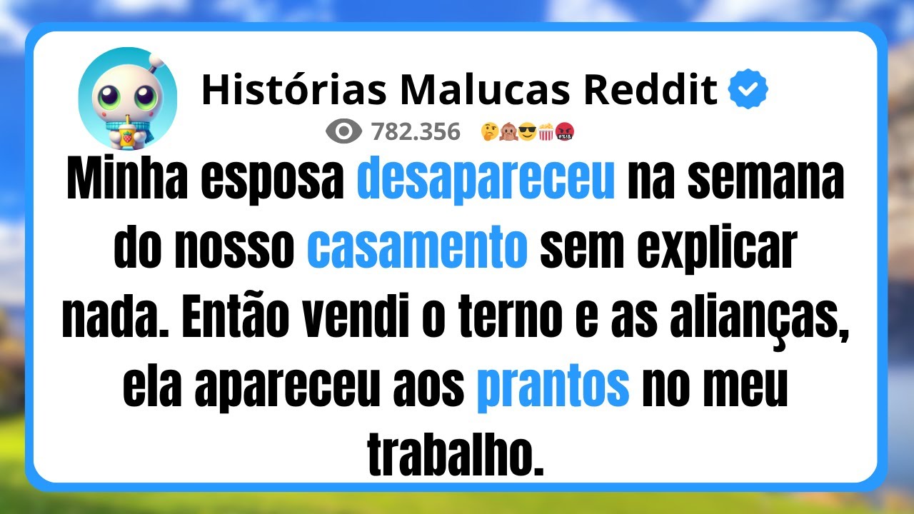 Minha esposa desapareceu na semana do nosso casamento sem explicar nada. Então vendi o terno e as...