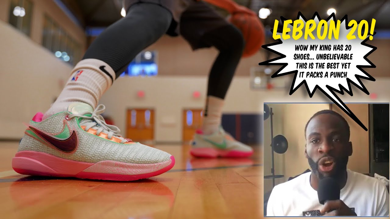 Testing LeBron James&rsquo; NEWEST Basketball Shoe (Nike LeBron 20 Performance Review!)