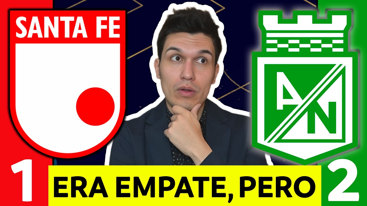 SANTA FE 1 NACIONAL 2💥LIGA BETPLAY DIMAYOR 2026-1💥SANTA FE ASALTADO💥MORELOS ENCENDIDO💥