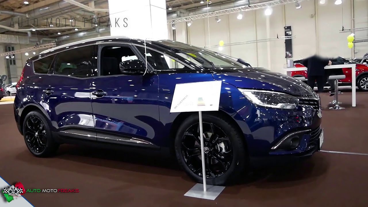 2022 Renault Grand Scenic Interior and Exterior Walkaround