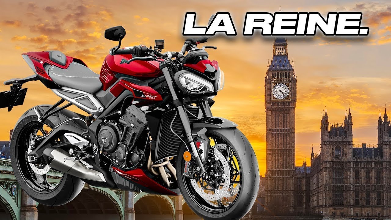 L'impératrice de la catégorie est de retour - Essai Street Triple 765 RS 2023