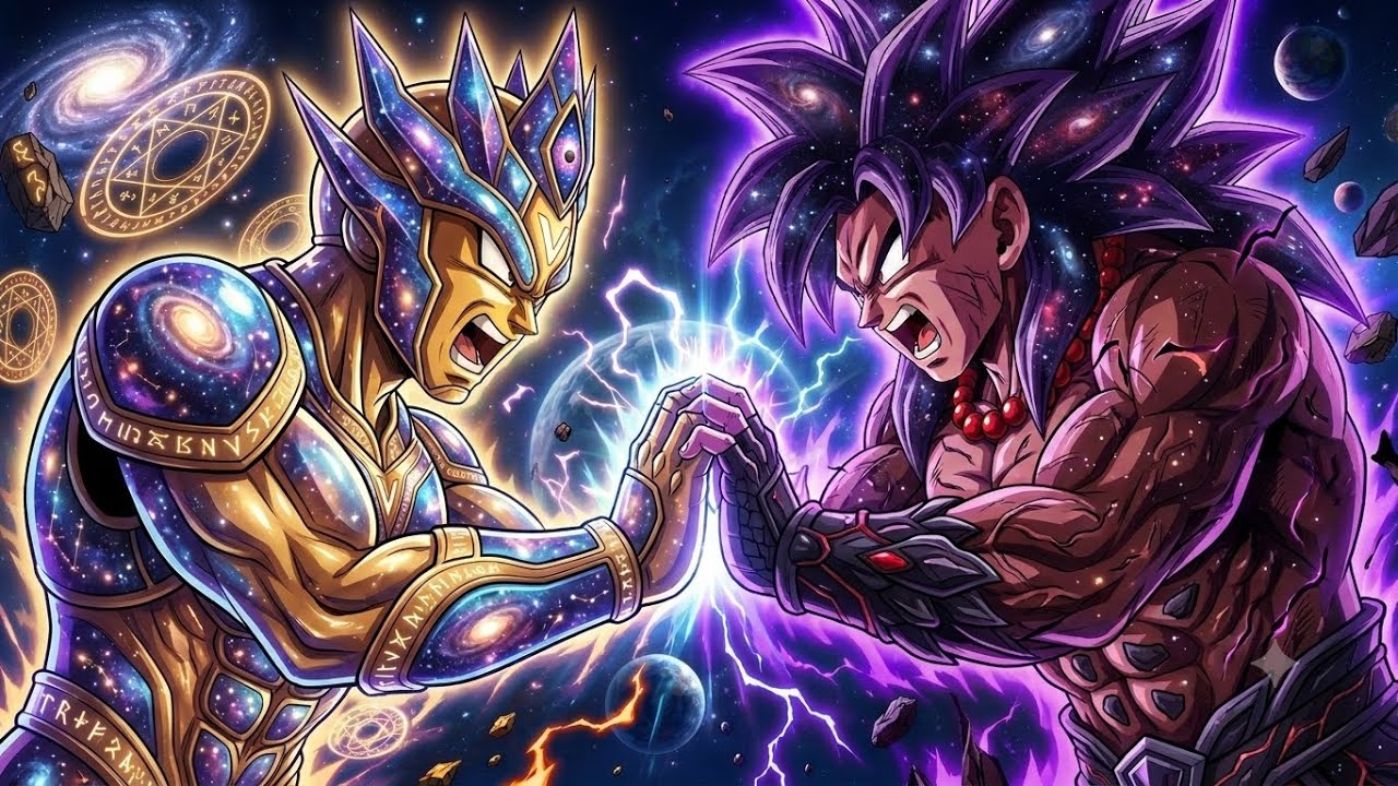 (46) &ldquo;Akumo, the Father of All Saiyans, Stands Against Zeno&rsquo;s Brother to Destroy Him!&rdquo;