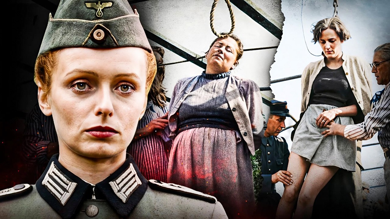 Посмотрите на жестокие казни женщин-охранниц Берген-Бельзена! | Документальный фильм