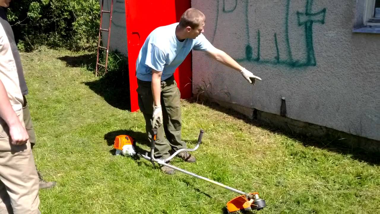 Instruktáž ke křoviňáku