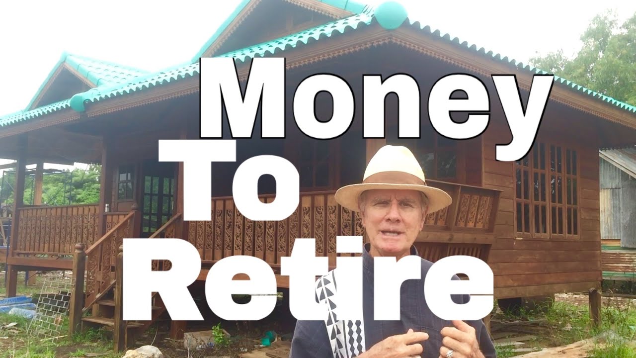 Expat Retire EARLY how much MONEY for RETIREMENT Ajijic México