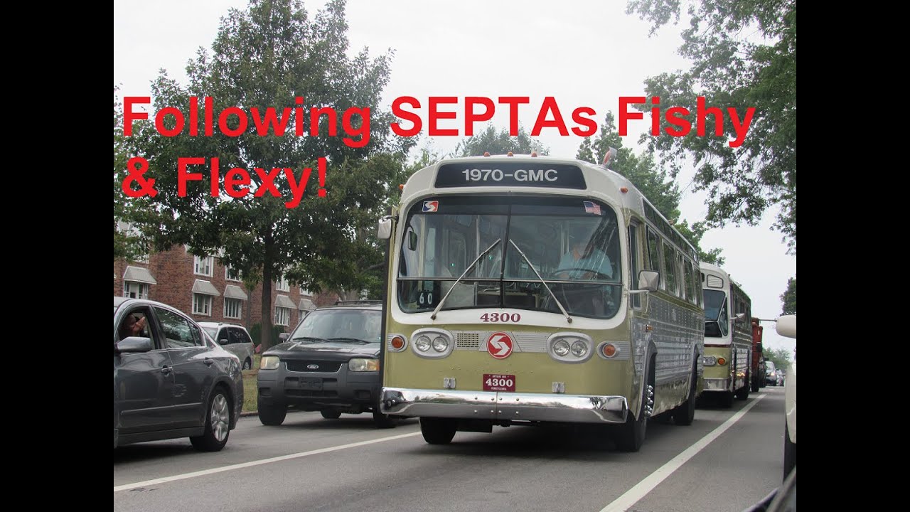 NeoplanDude | (100 Subs Special!) Following SEPTA Fishbowl #4300 & Flxible 53096 #6569!