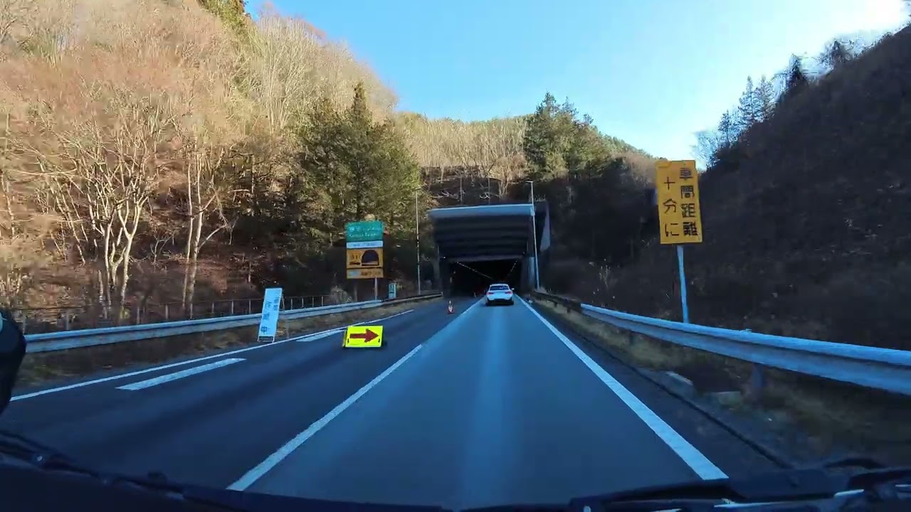 【昼間ドライブ】中央道・圏央道｜一宮御坂IC→海老名IC｜山梨から神奈川へ｜Scenic Drive Japan