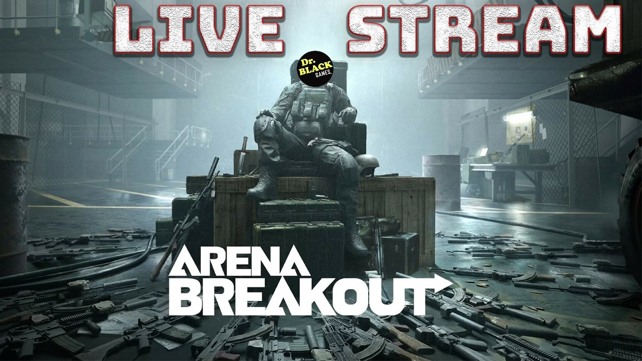 Arena Breakout Livestream | Figuring out this FUN Extraction Shooter!