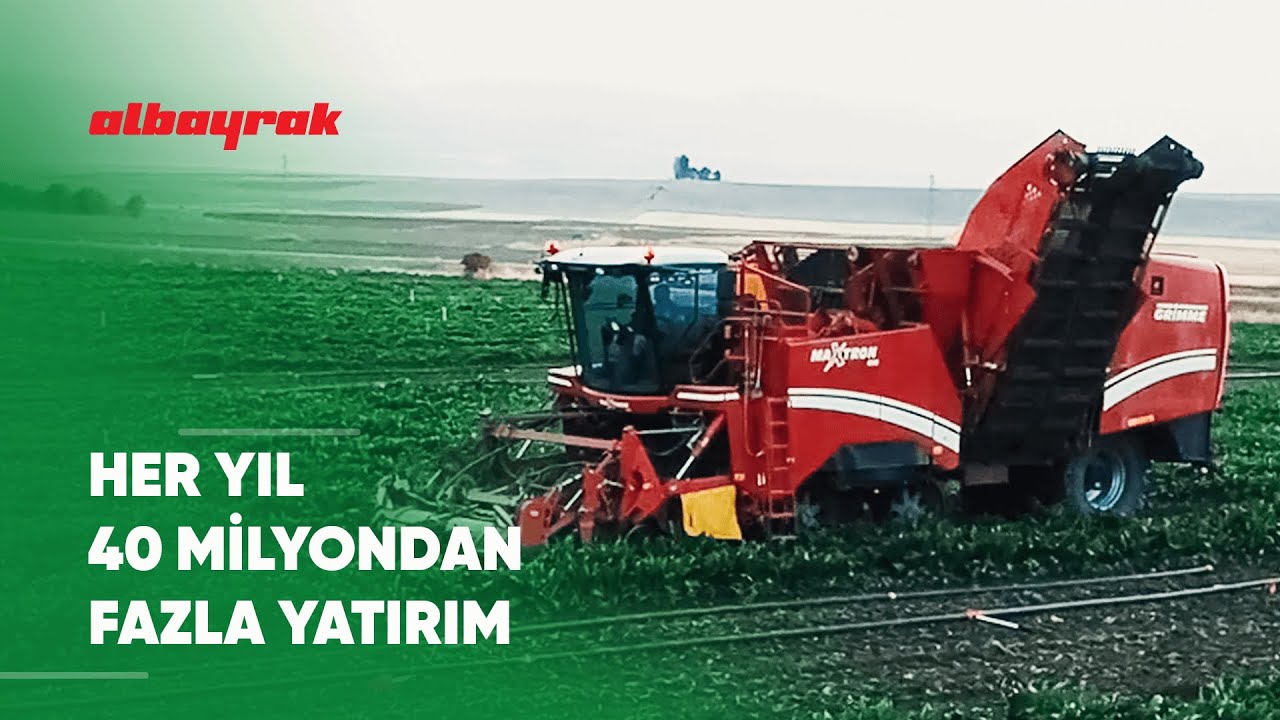 Her Yıl 40 Milyon Yatırım Yapıyoruz
