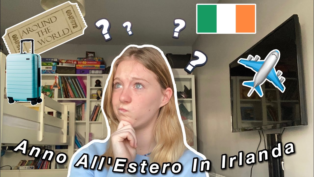 ANNO ALL'ESTERO IN IRLANDA || by Federica Martinelli