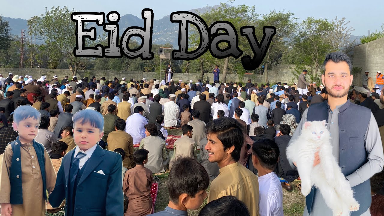 ❤️Eid Ki Namaz 💕1st Day🌎. /.   #mykhanvlog #eid #eidkinamaz #eidday2