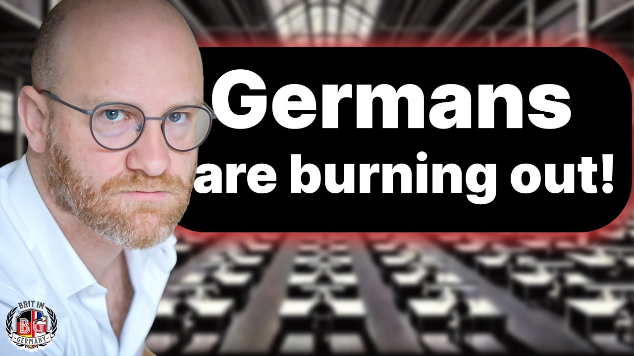 Why Germans Are Burning Out (and why legislation hasn’t helped)
