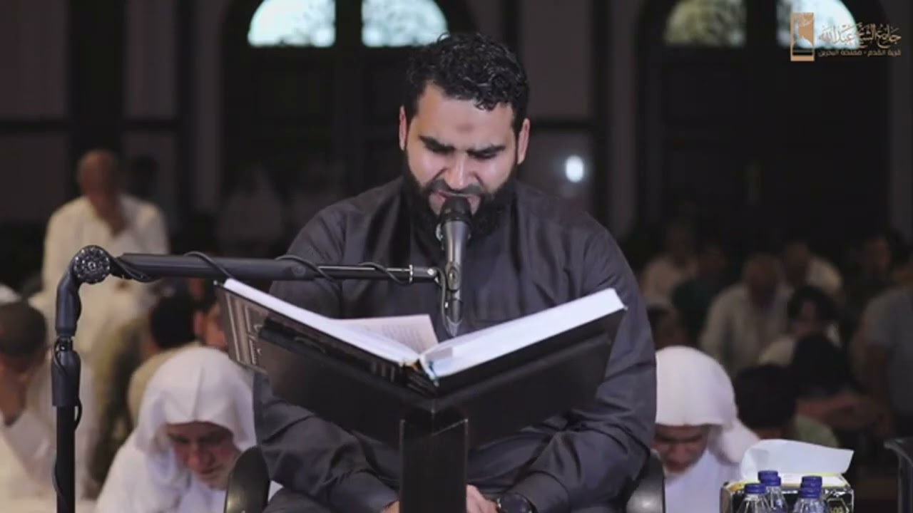 الهي طالما نامت عيناي وقد حضرت أوقات صلواتك - فاضل حمادي