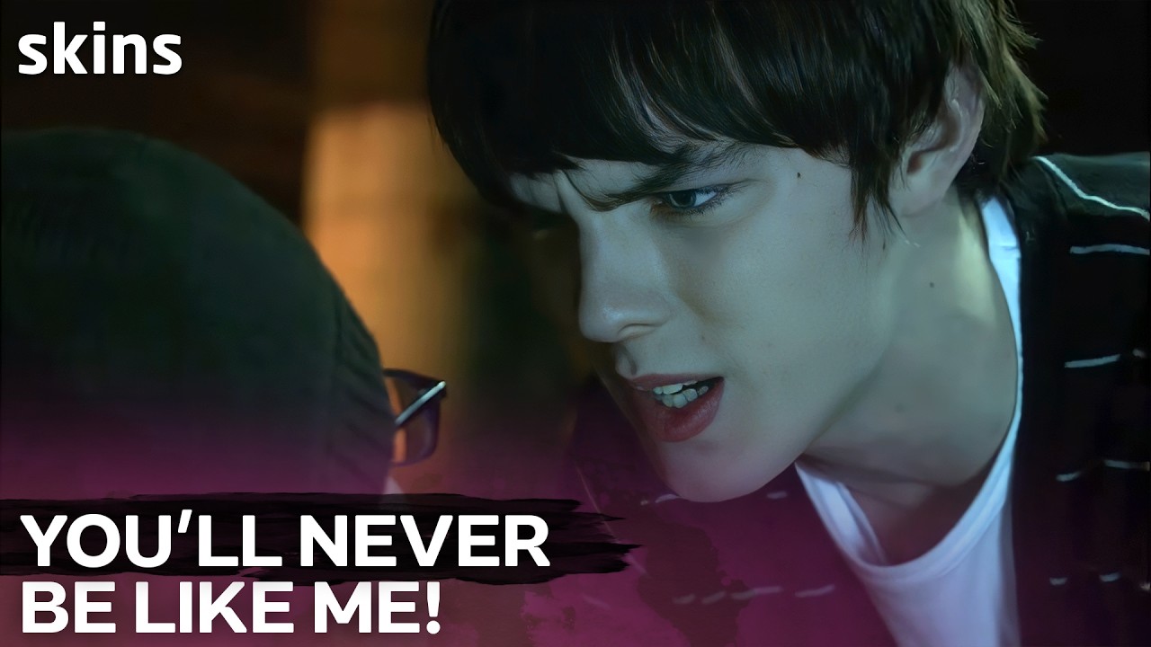 Tony And Sid's Fight | Skins Season 1 Episode 8