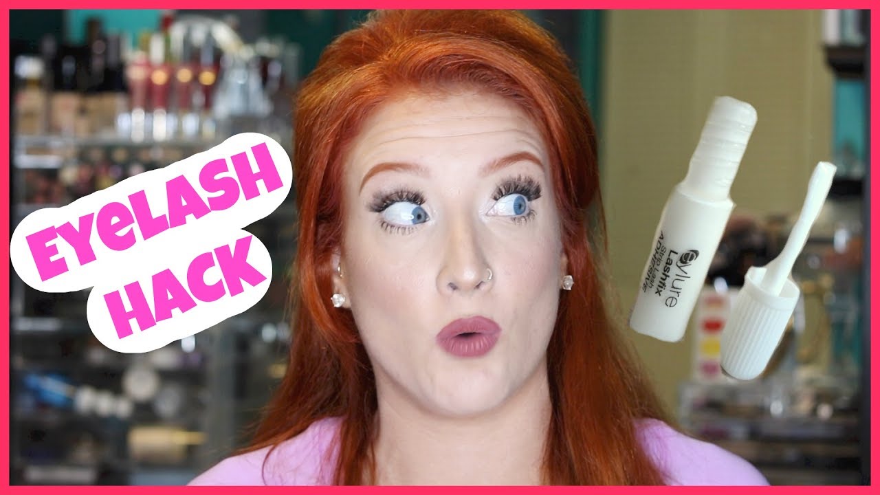How To Keep Your False Lashes On For Days!