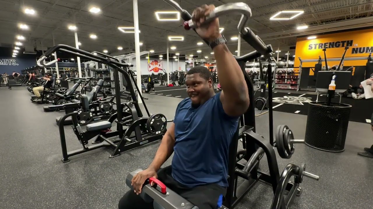 Upper body workout #2