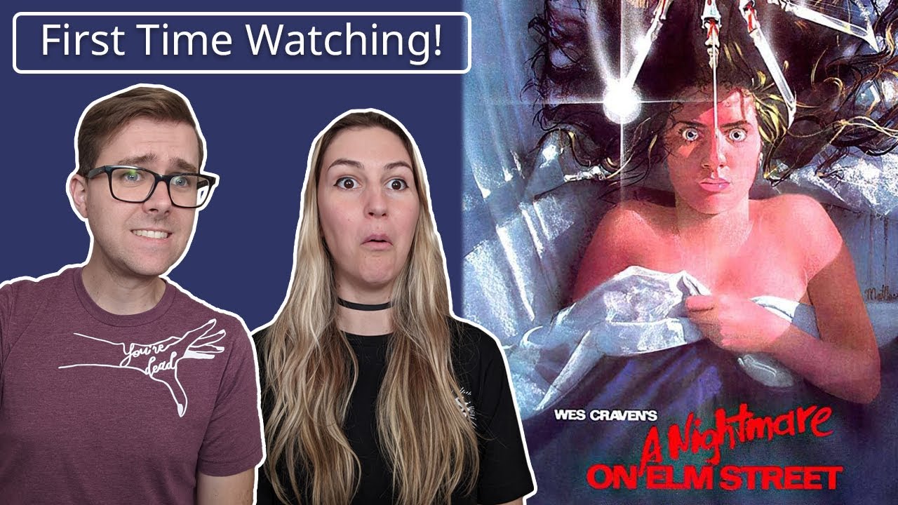 A Nightmare on Elm Street (1984) | First Time Watching! | Movie REACTION!