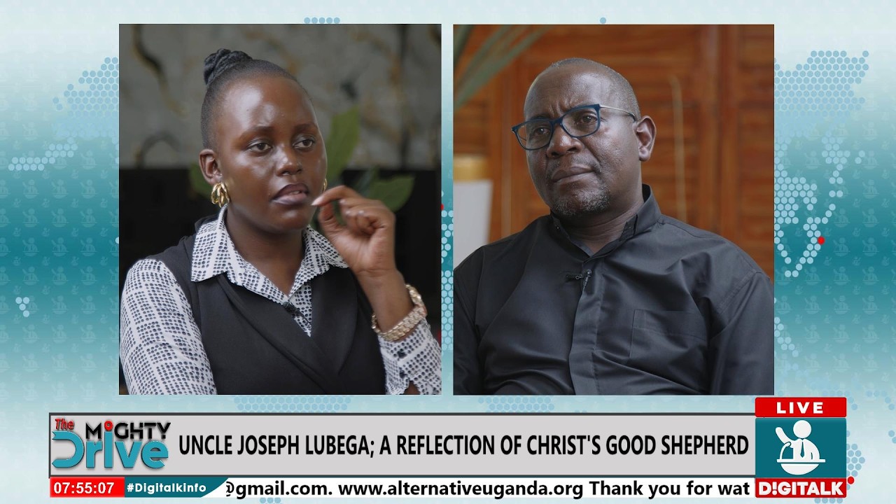 #TheMightyDrive with Uncle Joseph Lubega hosted by Princess Luwedde Lilian.