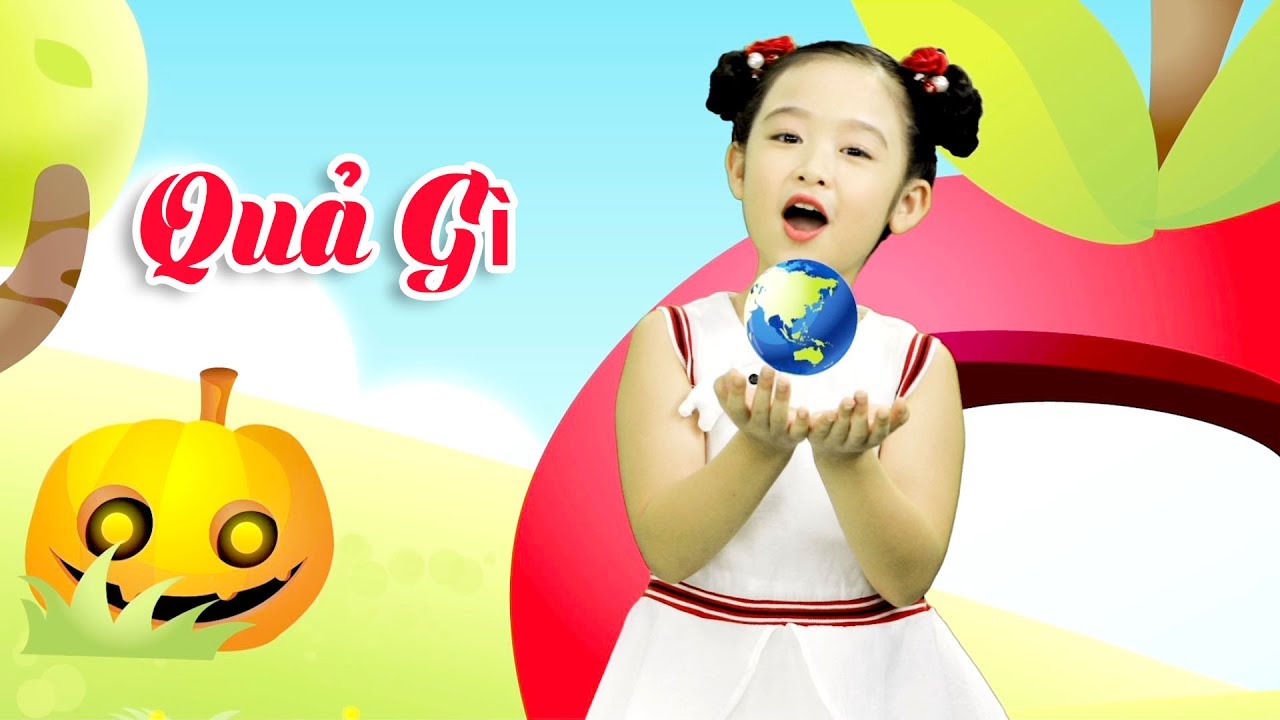 Quả - Quả Gì - Nhạc Thiếu Nhi Bảo Ngọc - Skids Nhạc Thiếu Nhi Qua Gi Vui Nhộn