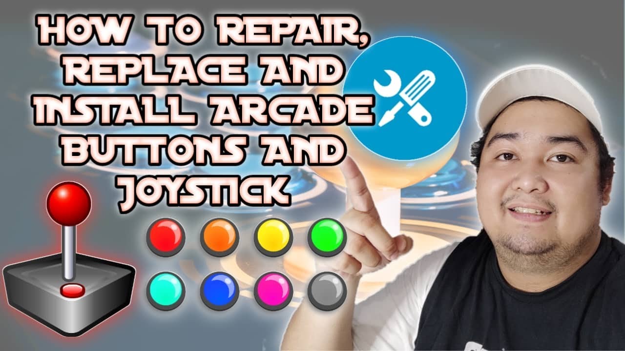ANG MGA COMMON ISSUES PAGDATING SA ARCADE MACHINE (ARCADE JOYSTICK AND BUTTONS)