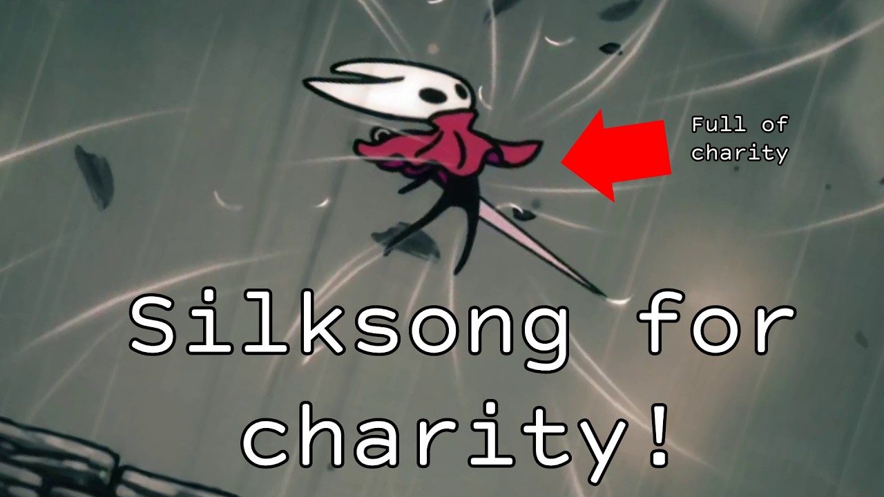 Silksong Charity Stream for ACLU