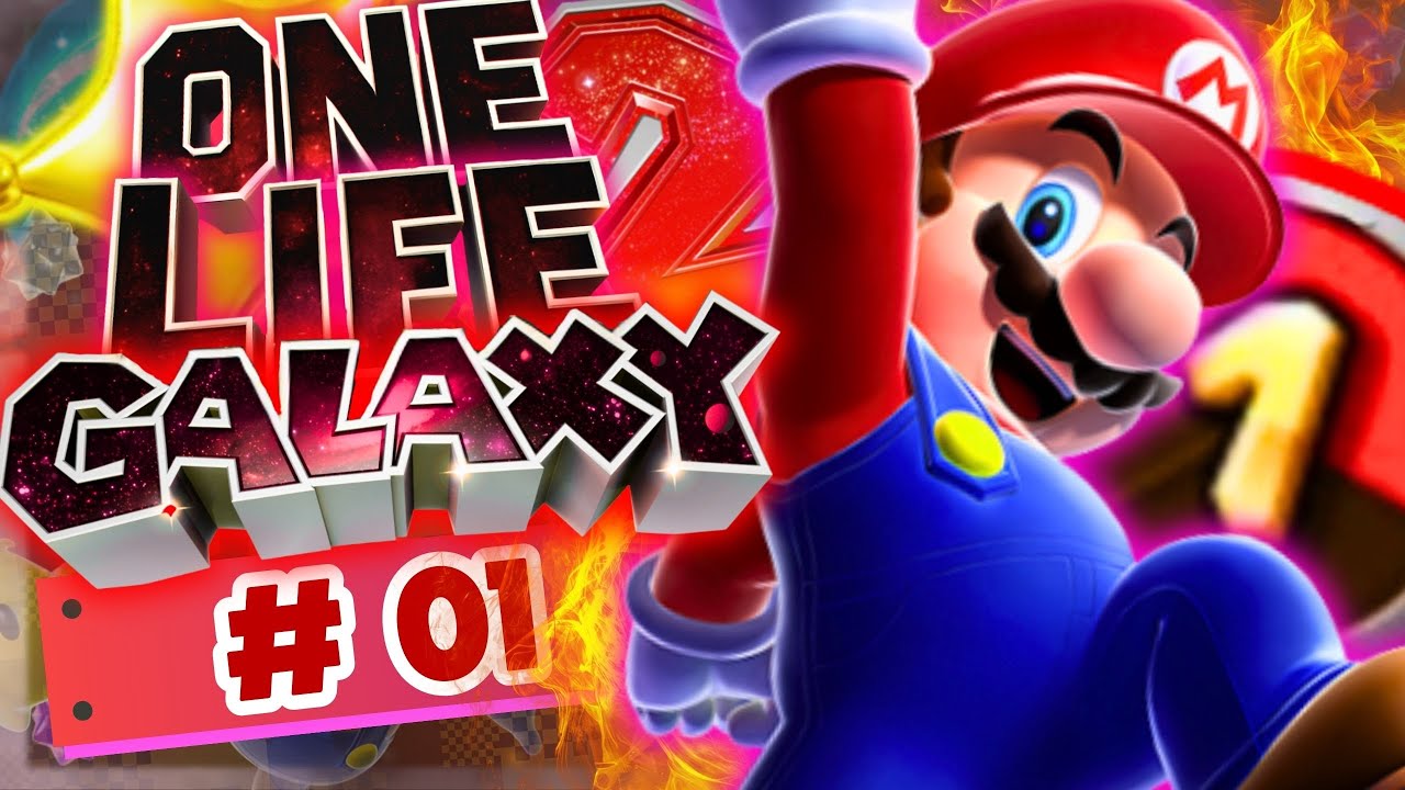 Super Mario Galaxy 2 | Wenn ich sterbe, endet das Let's Play! | ONE LIFE GALAXY 2!
