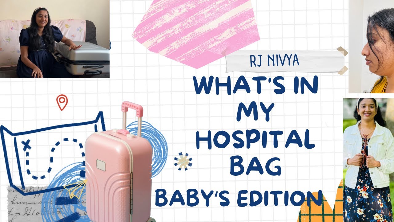 🚨 HOSPITAL BAG PACKING UK- PART 2🚨 | BABY‘S  EDITION😍Get ready for the BIG DAY! #ukmallu #malayalam 
