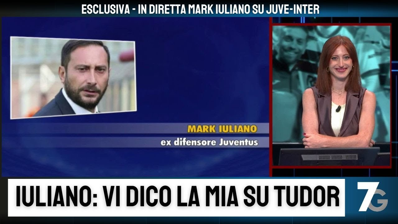 ESCLUSIVA - MARK IULIANO SU JUVE-INTER, LE DIFESE DELLE BIG. E SULL' EPISODIO DI RONALDO...