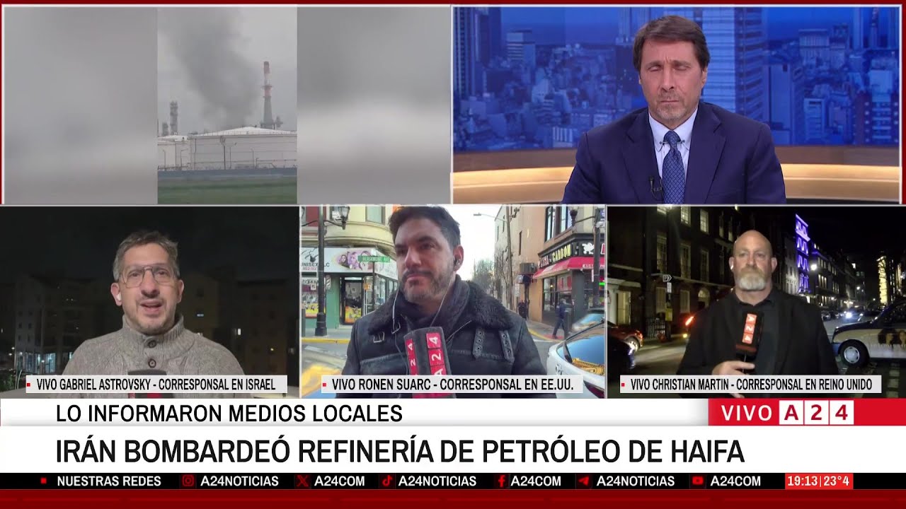 🚨 LOS ATAQUES SE INTENSIFICAN EN MEDIO ORIENTE: CRECE LA TENSIÓN Y EL TEMOR