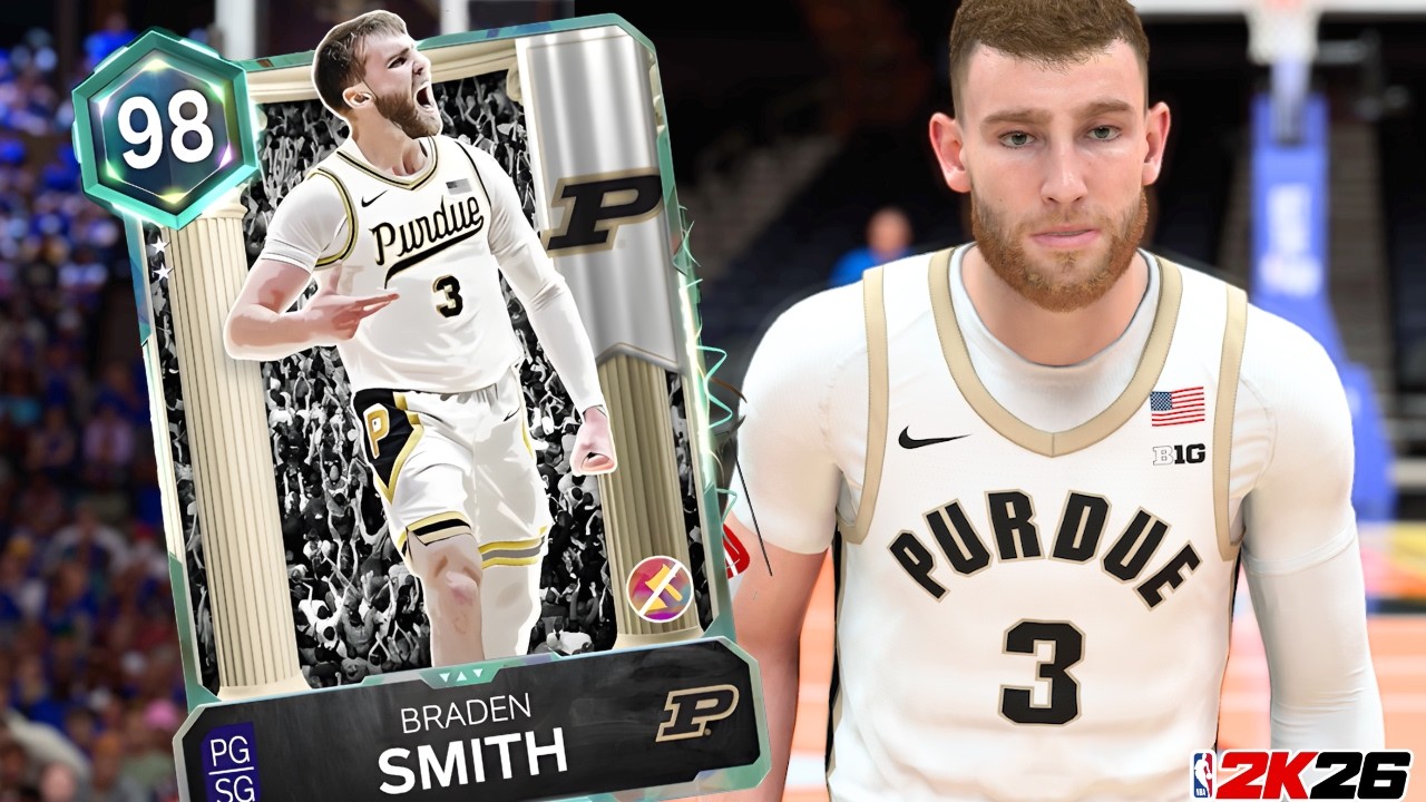 *FREE* GALAXY OPAL BRADEN SMITH IS FUN IN NBA2K26 MyTeam!! BUT....