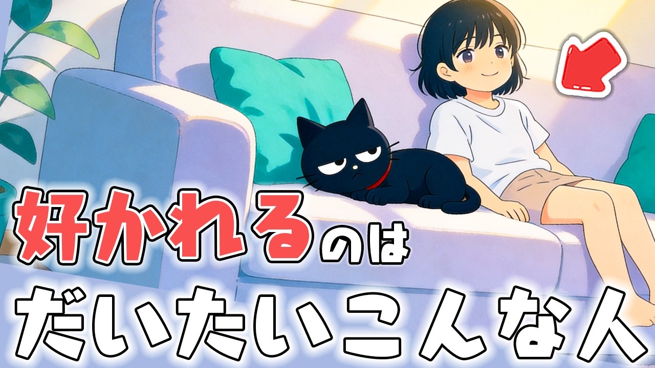 猫に自然と好かれる人の共通点8選【猫雑学】