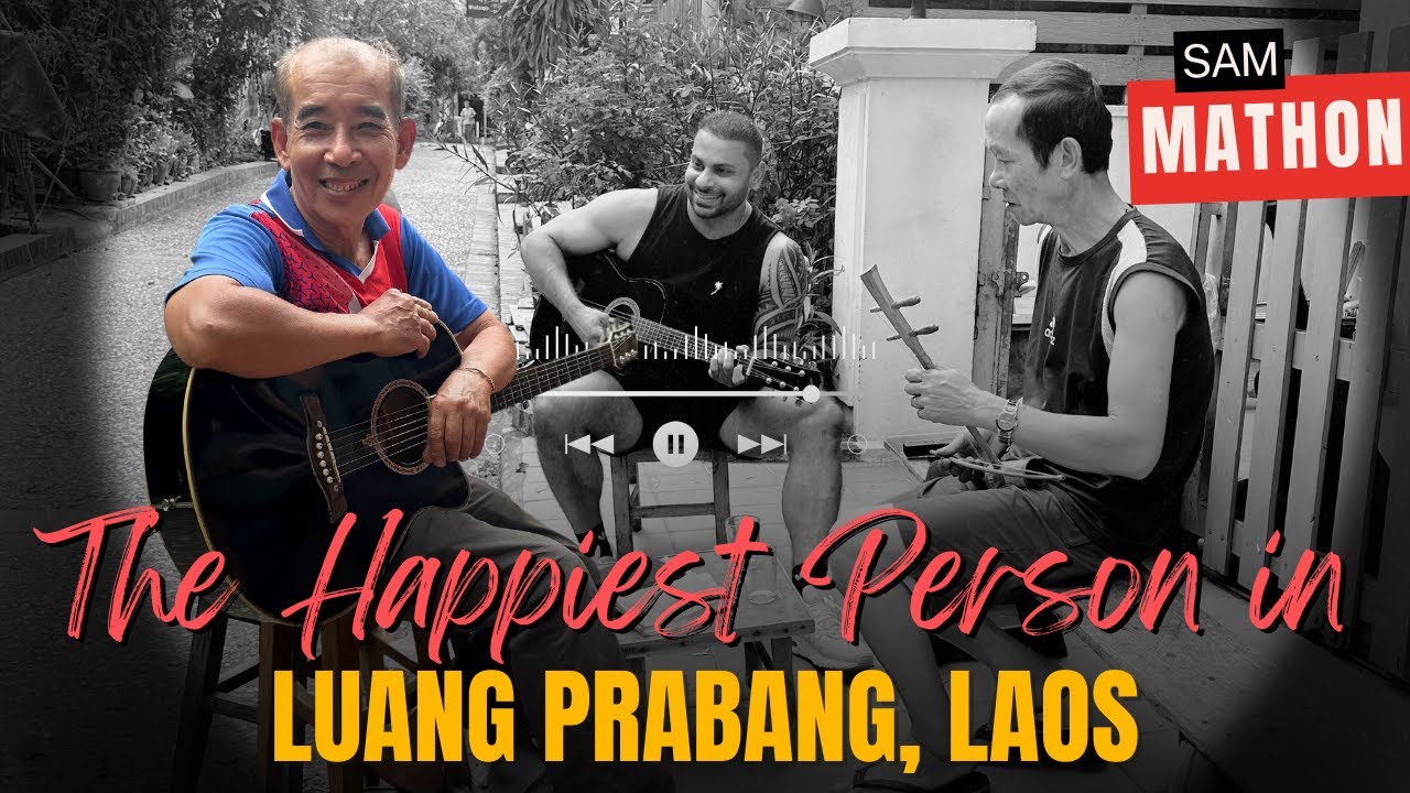 An Unplanned Musical Encounter and Wild Storm in Luang Prabang | Laos