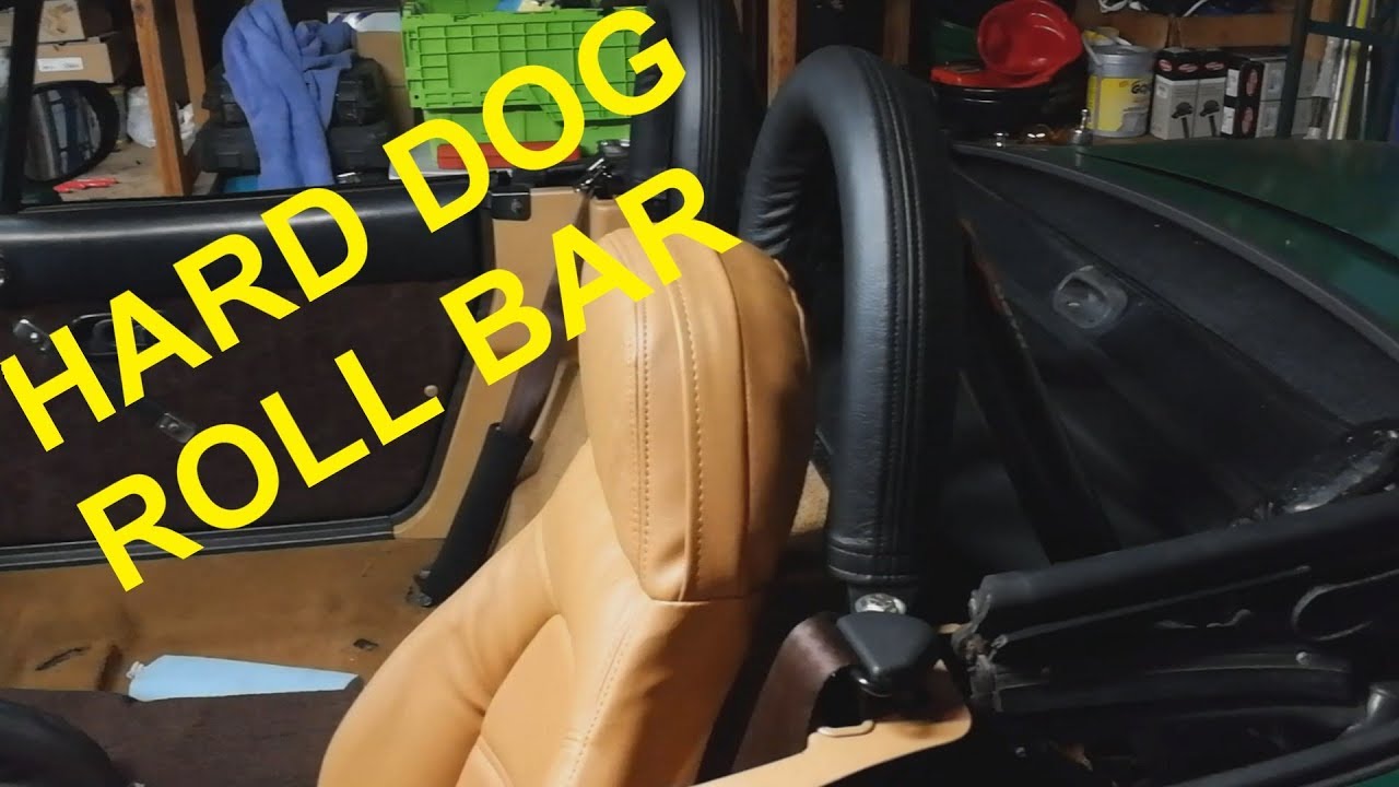 Hard Dog Deuce Miata Roll Bar Install!