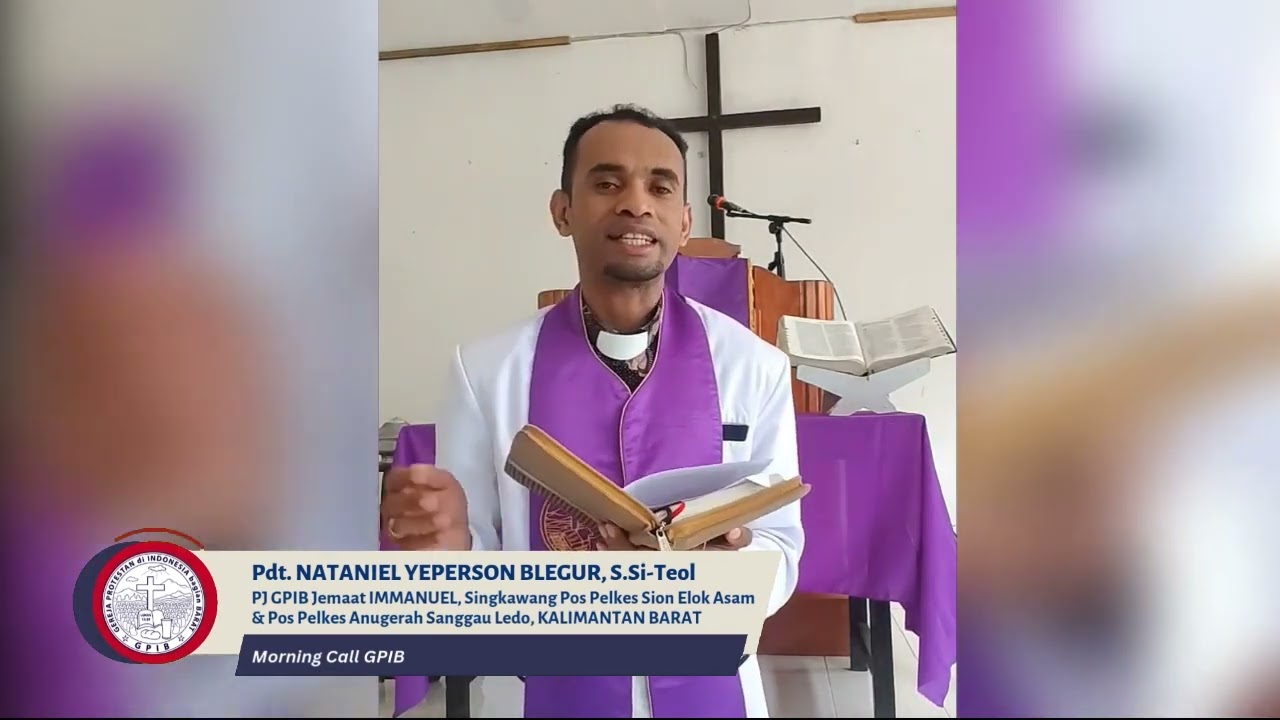 Morning Call GPIB | Sabtu 21 Februari 2026 | Episode 2863
