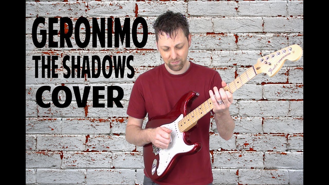 Geronimo Cover - Hank Marvin & The Shadows