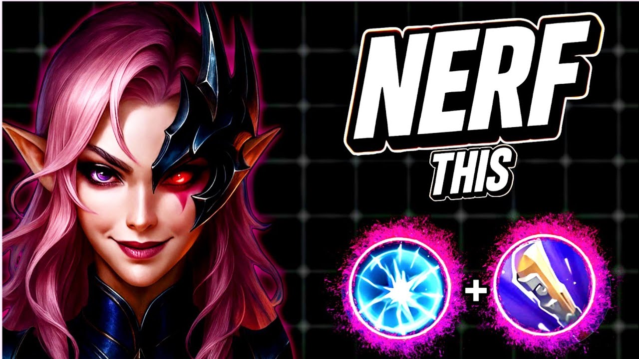 OBSIDIA TRINITY BUILD BROKE MLBB ⚠️