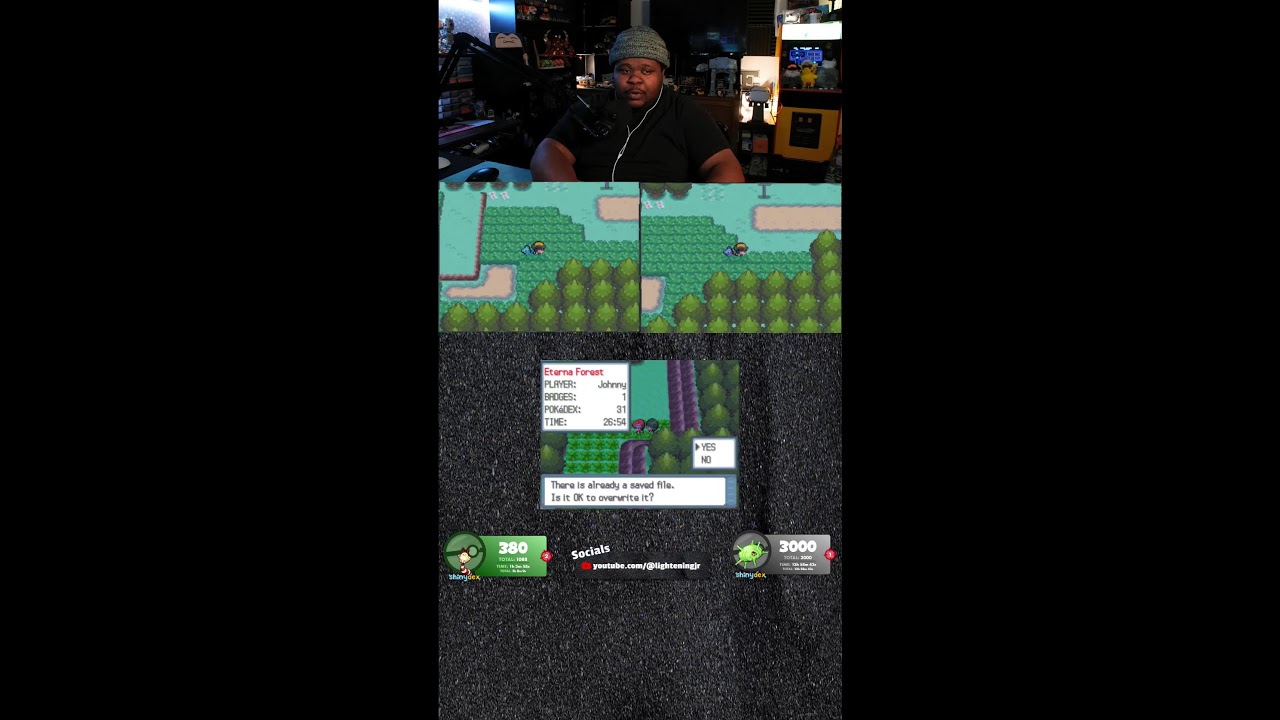 Shiny Hunting Torchic in Pokemon Ruby and Sapphire!