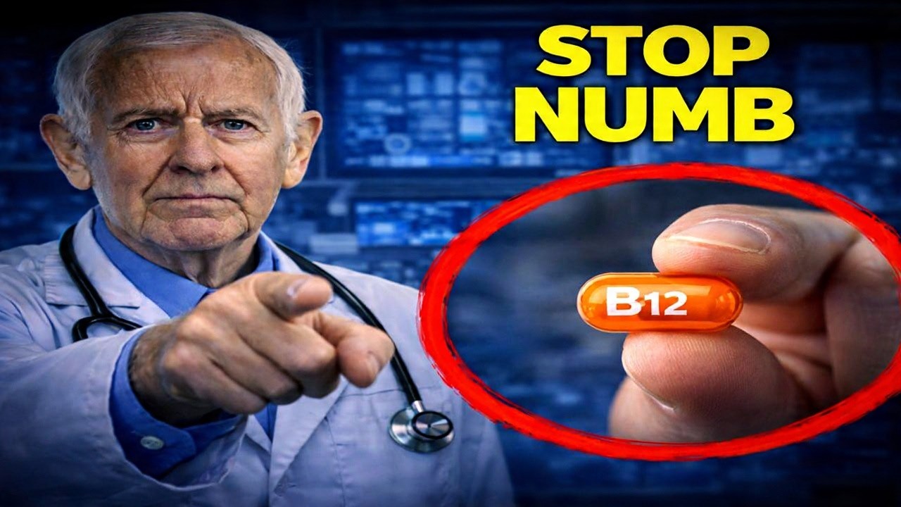 Over 60? Tingling or Numbness? This ONE Vitamin Could Support Nerve Repair