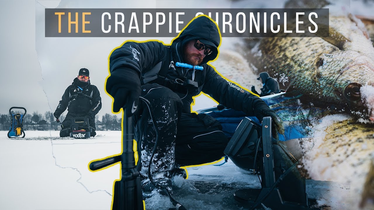 Basin Chasin' Crappies with LIMITED EDITION Lures [Catch and Cook] - The Crappie Chronicles [S4:E9]