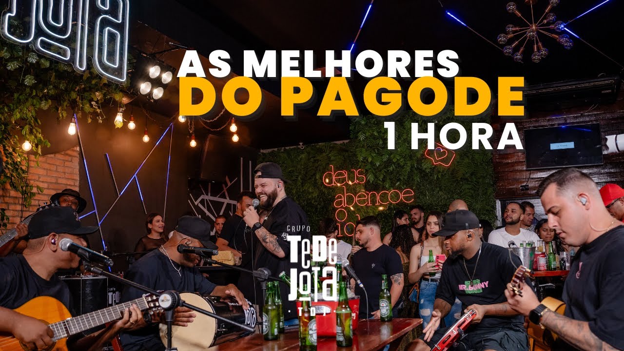 Pagode Mais Tocados 2025 🎶 | As Melhores do Pagode – 1 Hora Só de Hit | Grupo TeDeJoTa