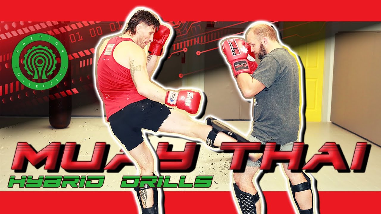 Blending Muay Thai and Kickboxing - Hybrid Drills with Kieran Keddle