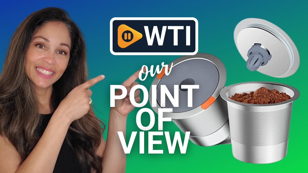 Wielorazowe filtry do kawy NOALTO K-Cup | POV | Kupiłbyś je?