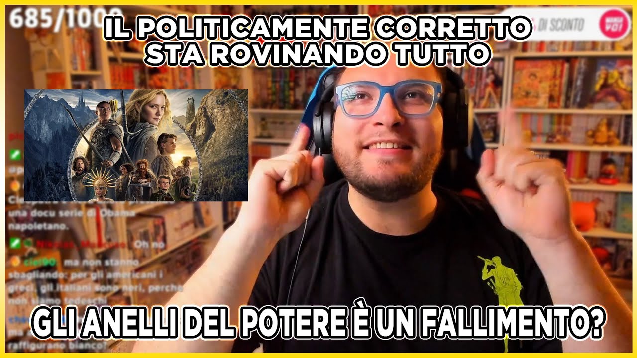 Il Politicamente corretto sta rovinando TUTTO | Gli Anelli del Potere &Egrave; UN FALLIMENTO?