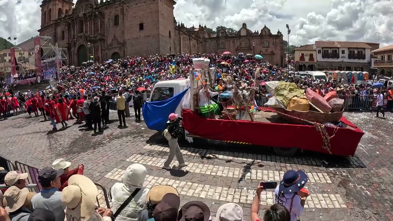 Carnaval Cusqueño Pasacalles de Comparsas Ganadoras   13 Provincias