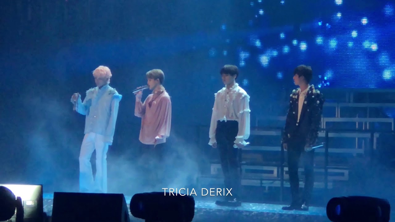 BTS (방탄소년단) LOVE YOURSELF in Los Angeles - The Truth Untold (전하지 못한 진심)