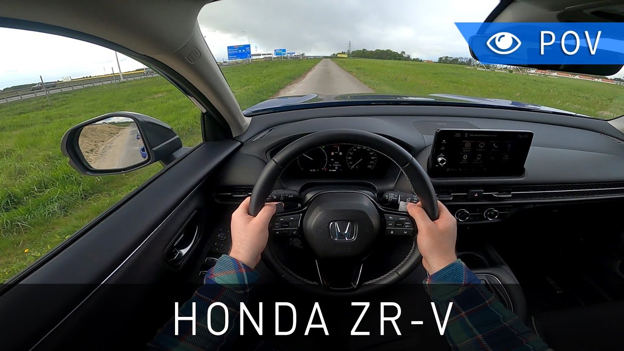 Honda ZR-V e:HEV 184 KM Sport (2024) - POV Drive | Project Automotive