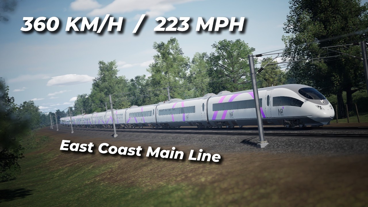 360 km/h on the East Coast Main Line?! | BR 403 ICE 3 | TSW6